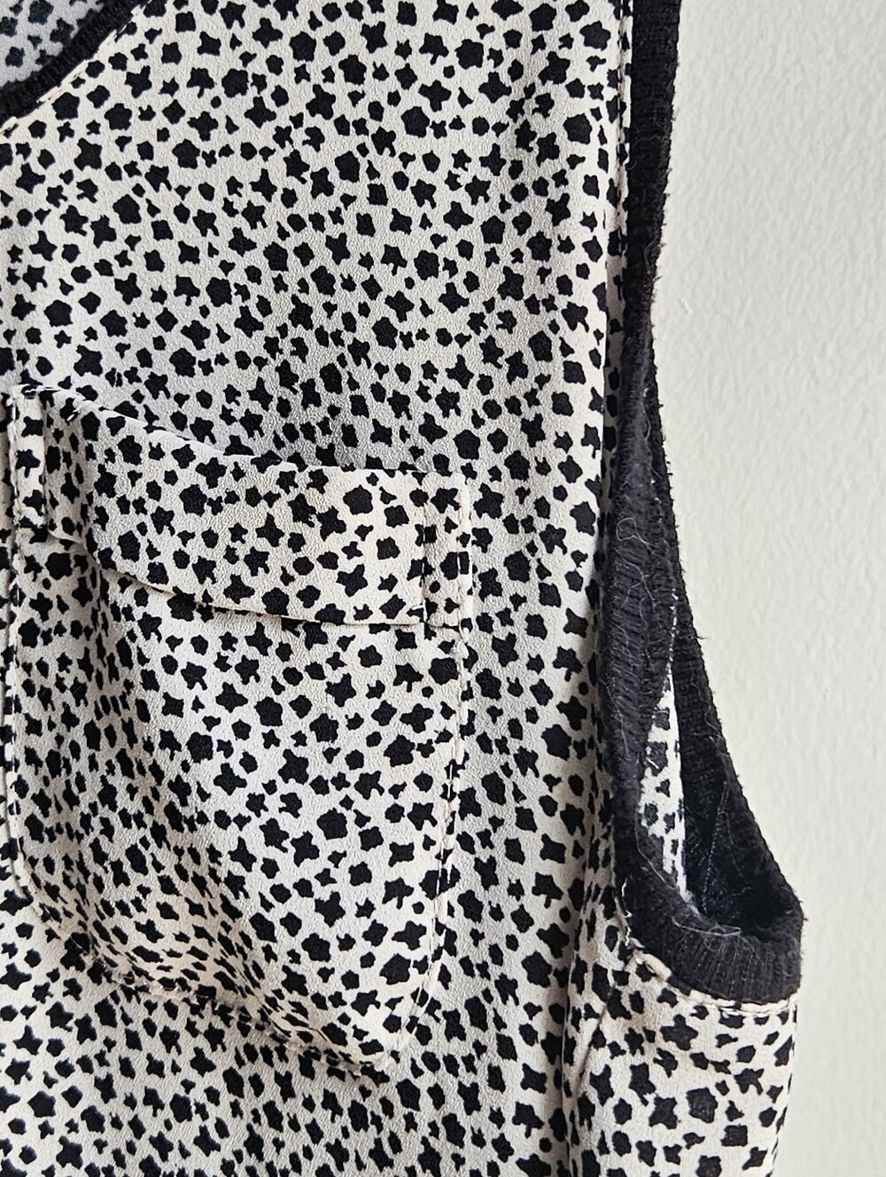 2 for $12: Loft Dolphin-Hem Oversized Sleeveless Tank in Women's XS - Picture 4 of 15
